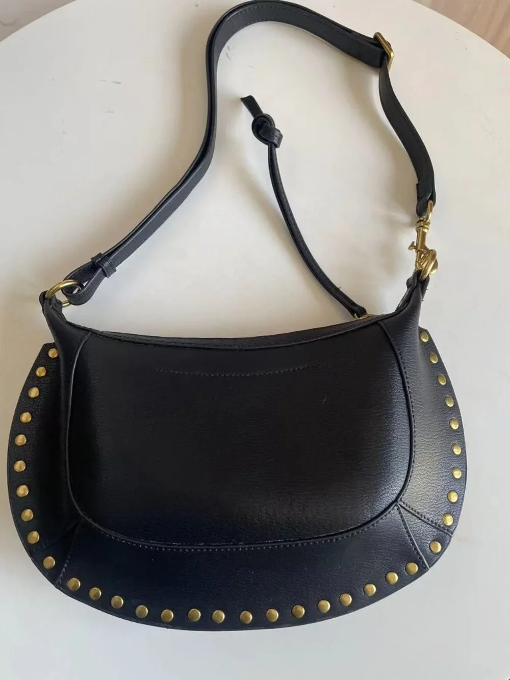 Isabel Marant Calfskin Shoulder Bag - Picture 4 of 5